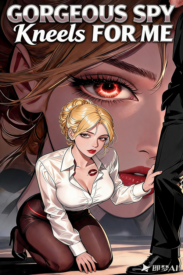 Gorgeous Spy Kneels For Me