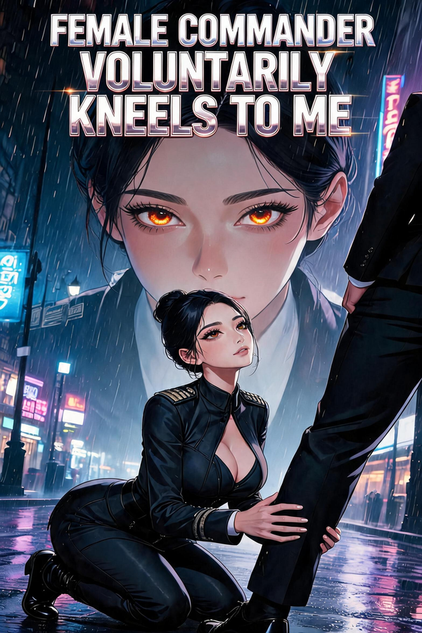 Female Commander Voluntarily Kneels to Me