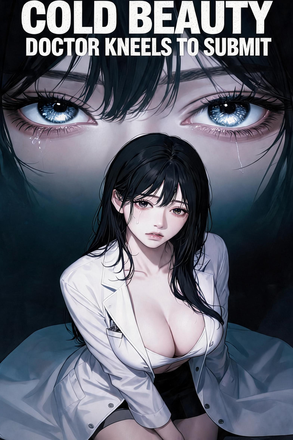 Cold Beauty Doctor Kneels to Submit