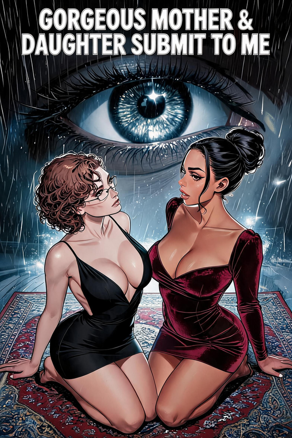 Gorgeous Mother & Daughter Submit to Me