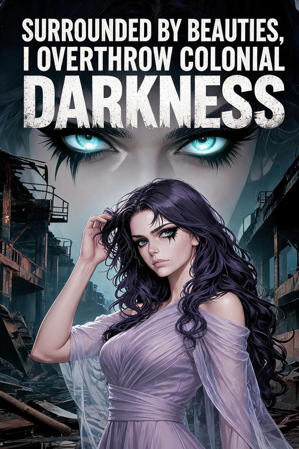 Surrounded by beauties, I overthrow colonial darkness