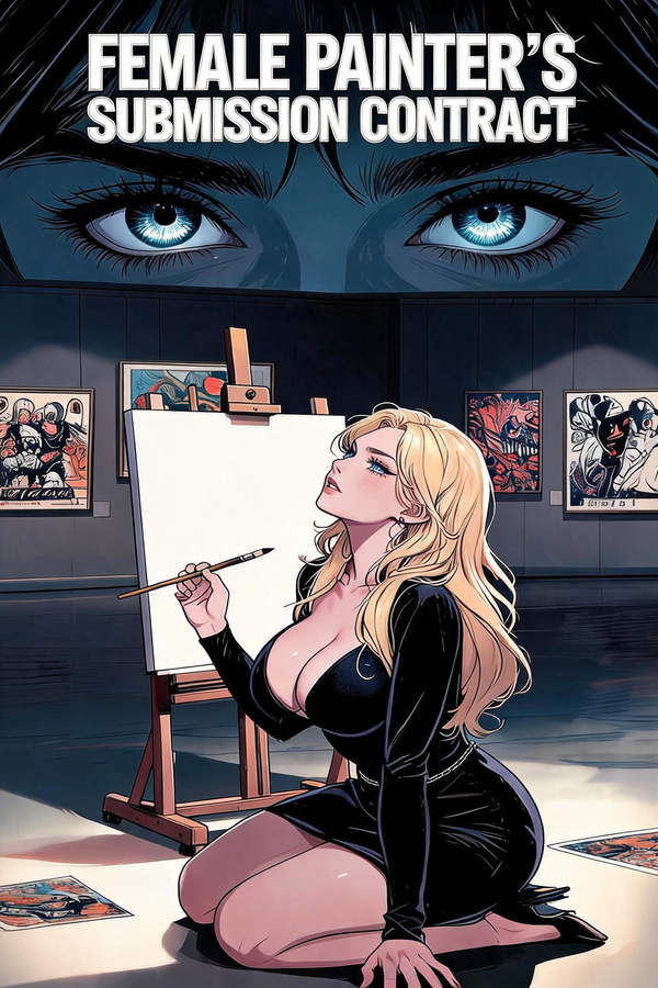 Female Painter's Submission Contract