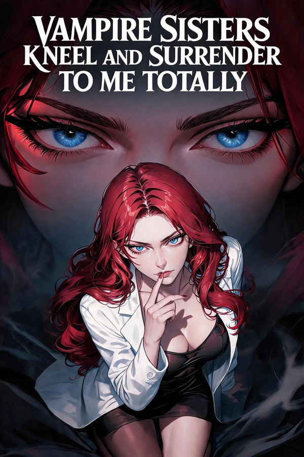 Vampire Sisters Kneel and Surrender to Me Totally
