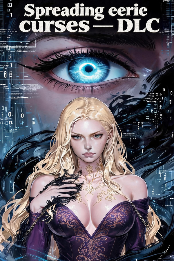 Spreading eerie curses—DLC