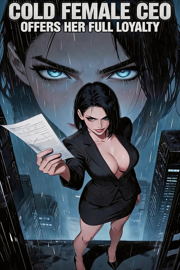 Cold female CEO offers her full loyalty