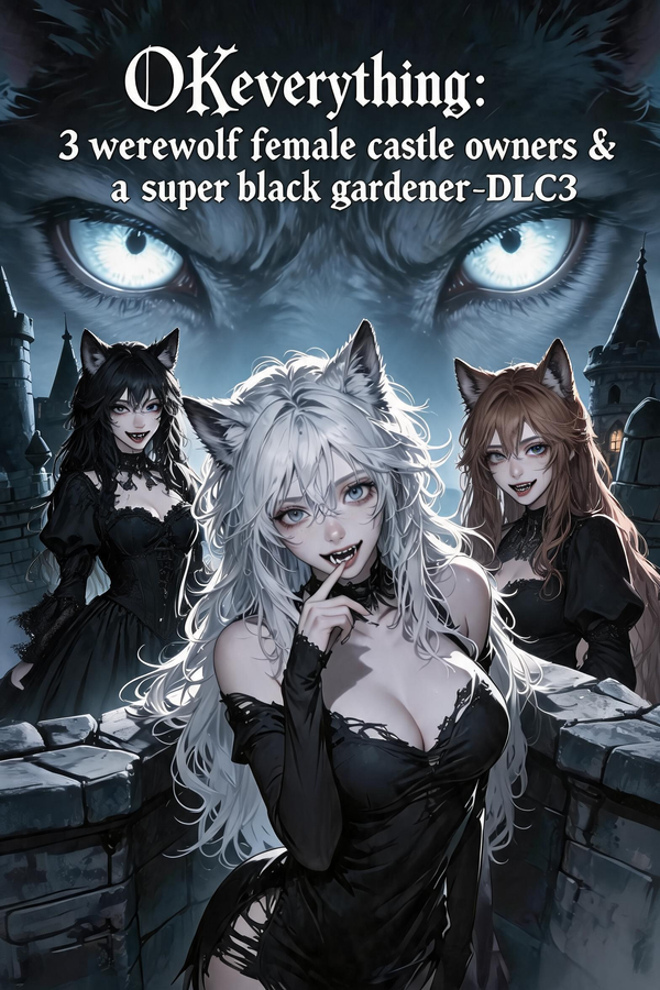 OKeverything:3 werewolf female castle owners & a super black gardener -DLC3