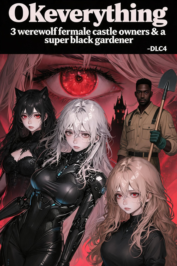 OKeverything:3 werewolf female castle owners & a super black gardener-DLC 4