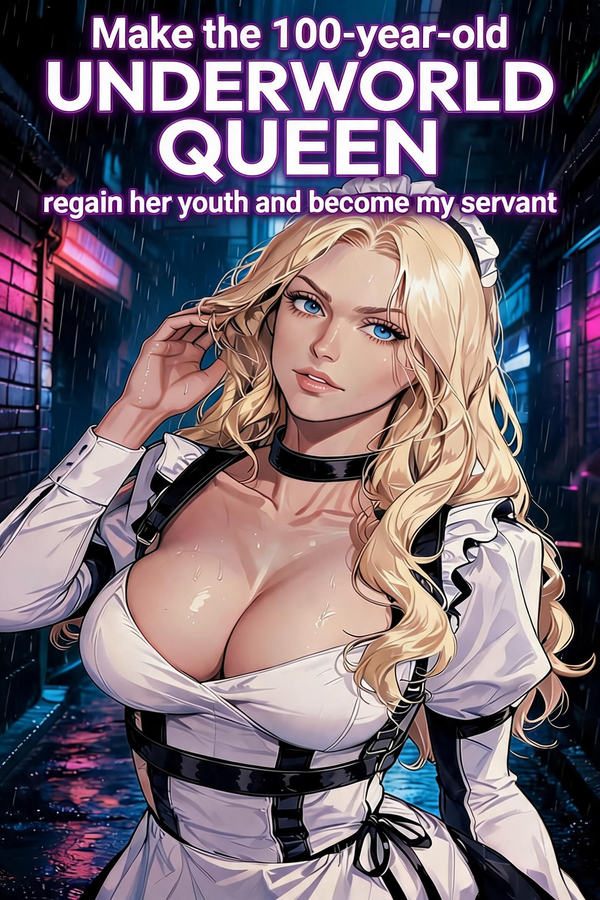 Make the 100-year-old underworld queen regain her youth and become my servant