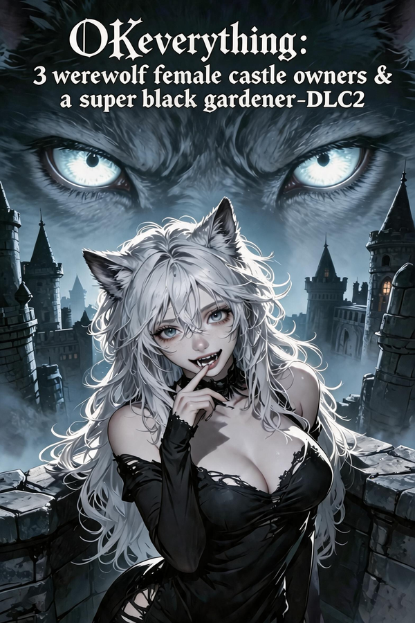 OKeverything:3 werewolf female castle owners & a super black gardener- DLC2