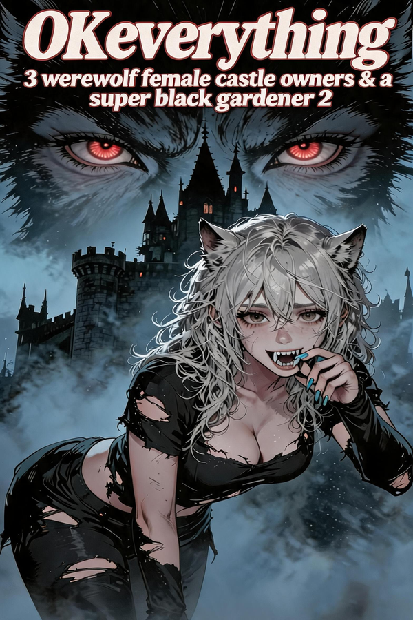 OKeverything:3 werewolf female castle owners & a super black gardener 2