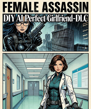 DIY AI Perfect Girlfriend - DLC female assassin