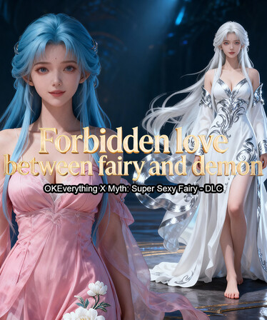 OKEverything X Myth: Super Sexy Fairy - DLC Forbidden love between fairy and demon