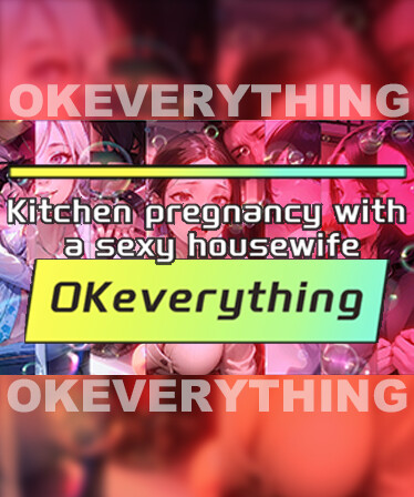 OKeverything:Kitchen pregnancy with a sexy housewife